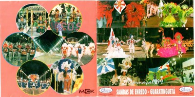 CAPA DO CD 1999