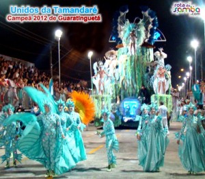 TAMANDARE_campeã2012