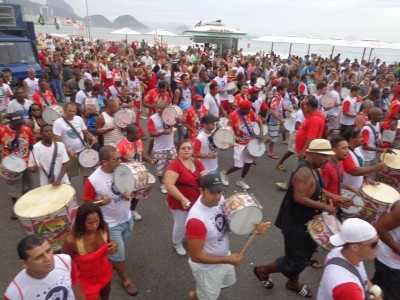 Alegria da Z Sul ensaio Copacabana 1