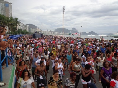 Alegria da Z Sul ensaio Copacabana 4