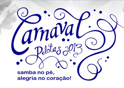 Carnaval de Pelotas 2013_logo