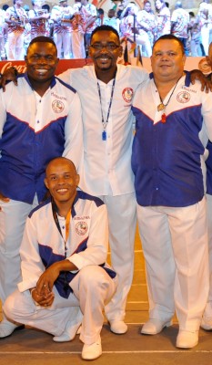 Paulo Santos e equipe