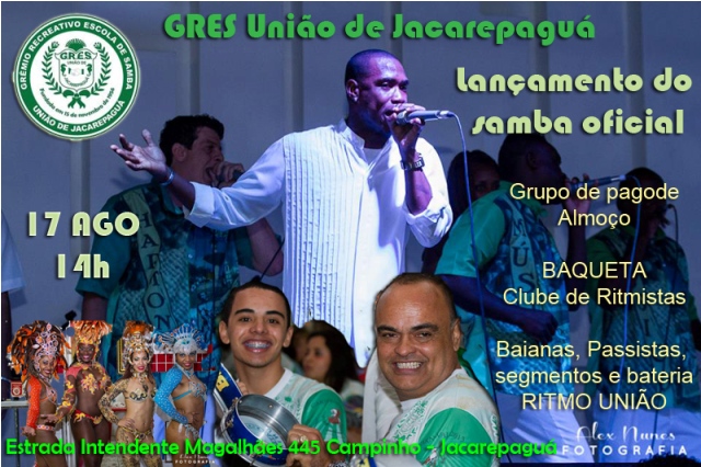 Uniao de Jacarepagua festa samba 2014