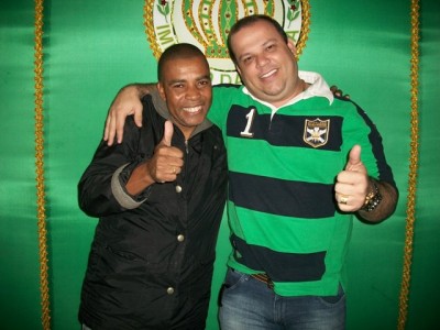 Luiz Carlos Amâncio e Luiz Pinheiro