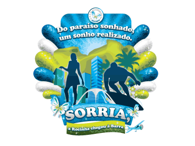 Rocinha_enredo 2014 logo