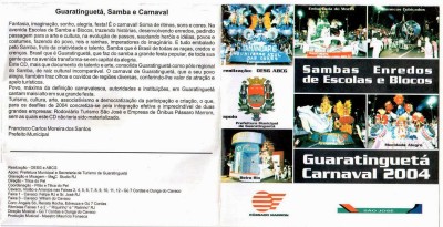 CAPA DO CD 2004