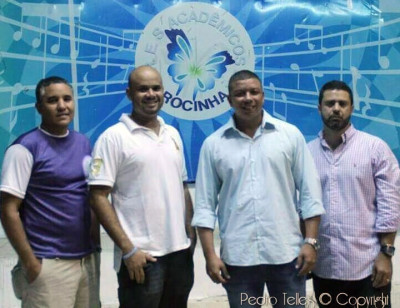 Rocinha_Pepê Alves, Luiz Fernando, Ronaldo Oliveira e Maycon Oliveira