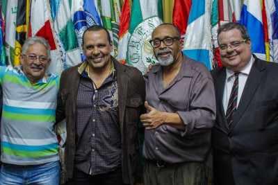 Reinaldo Bandeira, Marcos Falcon, Nésio Nascimento e Alexandre Valle