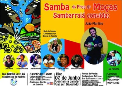 Rocinha_samba pras moças