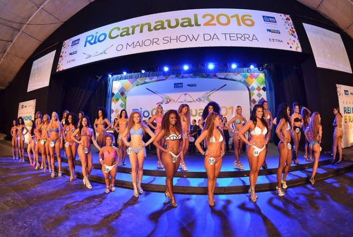 Riotur_concurso de rainha do carnaval 2016_semifinalistas