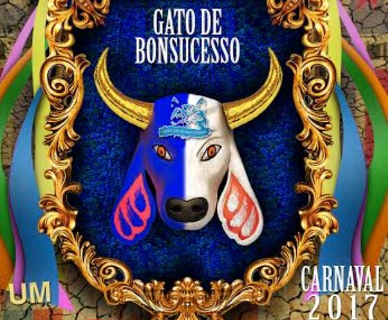 Gato de Bonsucesso logo enredfo 2017 b