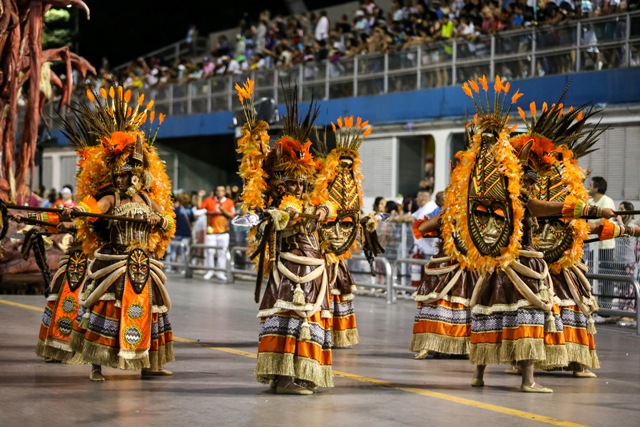 Carnaval 2016- Sao Paulo- LIGASP