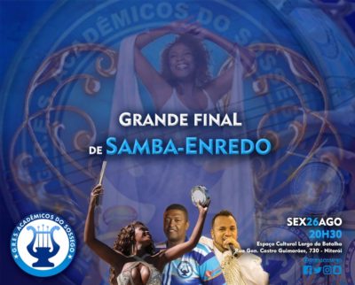 Sossego faz final de samba 2017