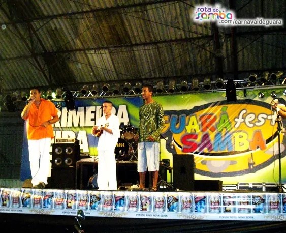 Nostalgia: GUARÁ FEST SAMBA DEZ 2005 – Veja as fotos!
