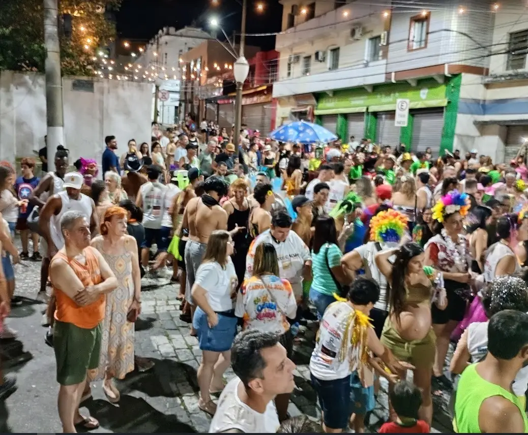 Carnaval de Guaratinguetá – Banda Mole edição 2026