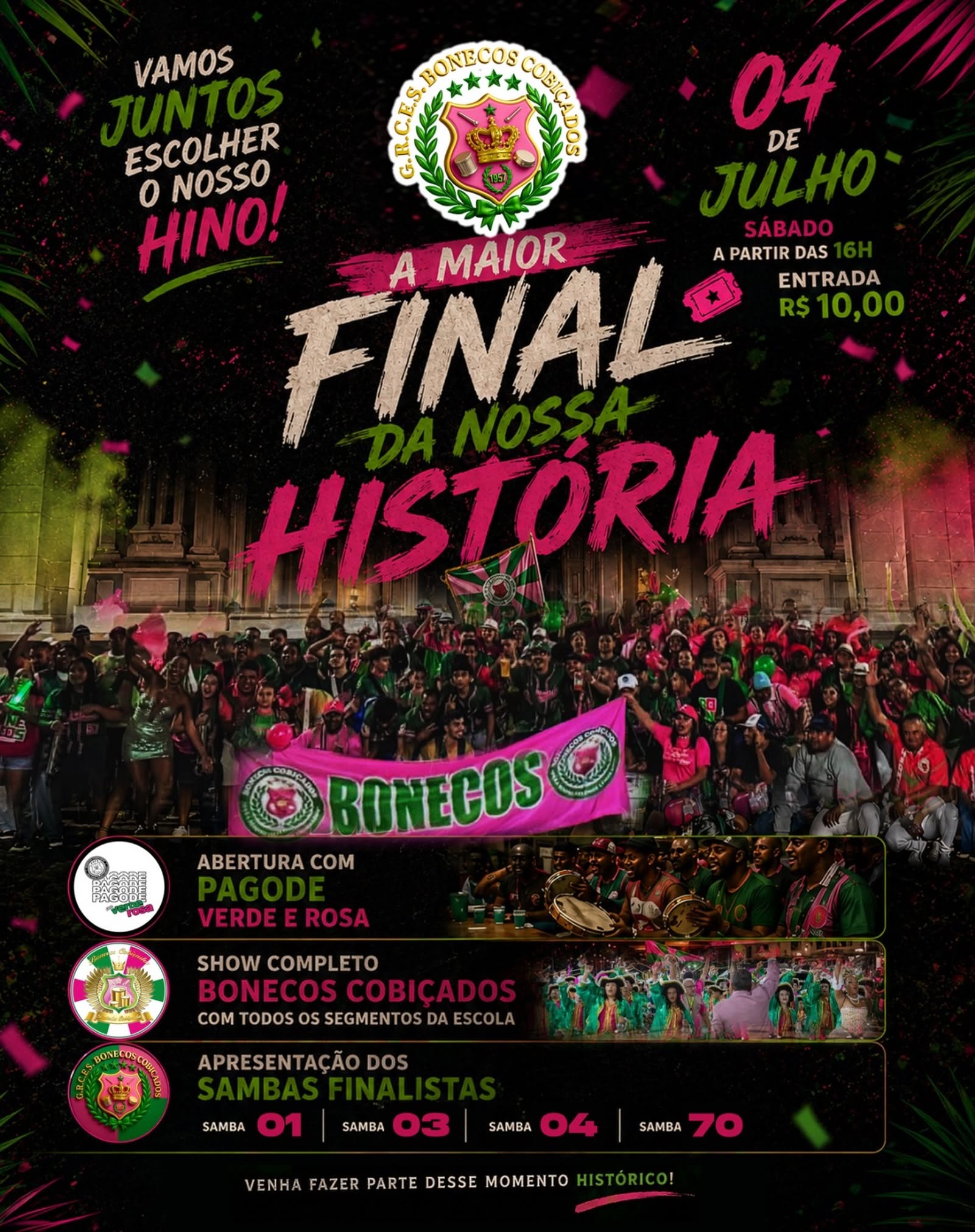 Agenda do Samba: Guará e Região – Confira os eventos!
