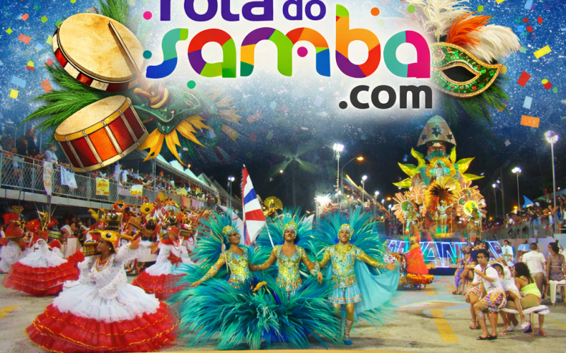 “RotadoSamba” 19 anos divulgando a maior festa popular do Vale do Paraíba, o Carnaval de Guaratinguetá.