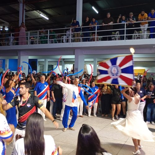 Carnaval 2026 de Guaratinguetá – lançamento dos sambas de enredo – Acadêmicos e Beira Rio