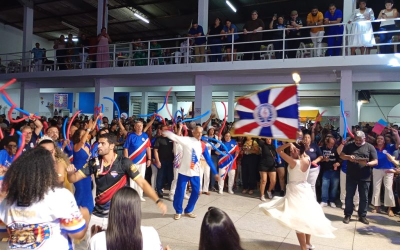 Carnaval 2026 de Guaratinguetá – lançamento dos sambas de enredo – Acadêmicos e Beira Rio