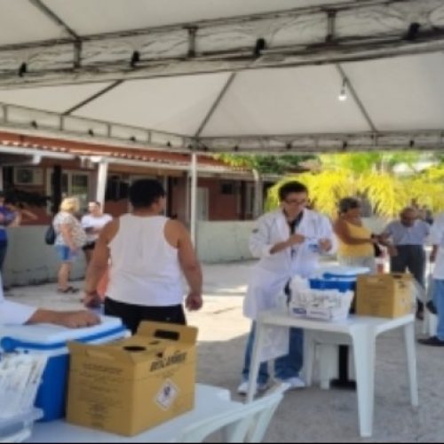 Ação Social em 5 escolas de samba do Rio de Janeiro