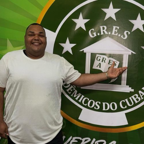Allan Carvalho é o novo coreógrafo da comissão de frente do Acadêmicos do Cubango
