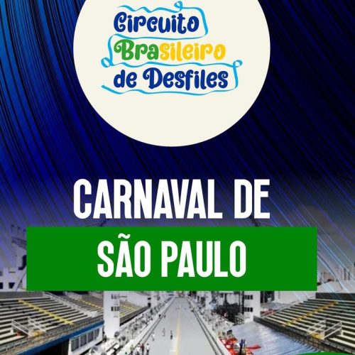 Carnaval do Estado de SP 1