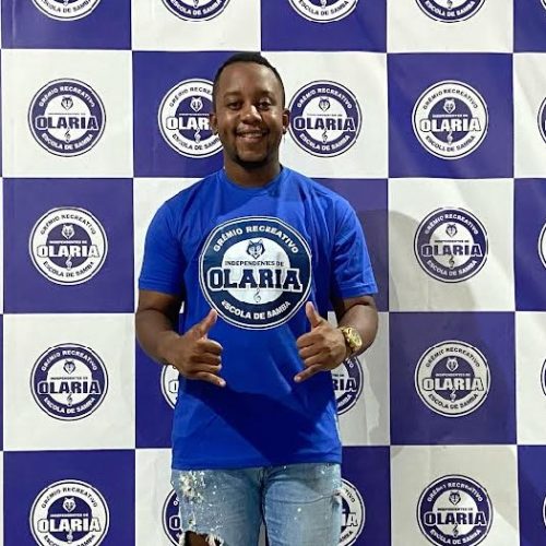 Darllan Nascimento é o novo Mestre de bateria da Independentes de Olaria