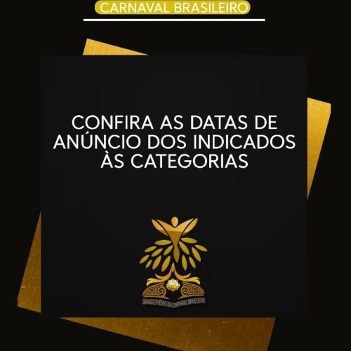 FENASAMBA: Vem aí o momento mais aguardado por quem vive e respira Carnaval! O Grande Prêmio do Carnaval Brasileiro