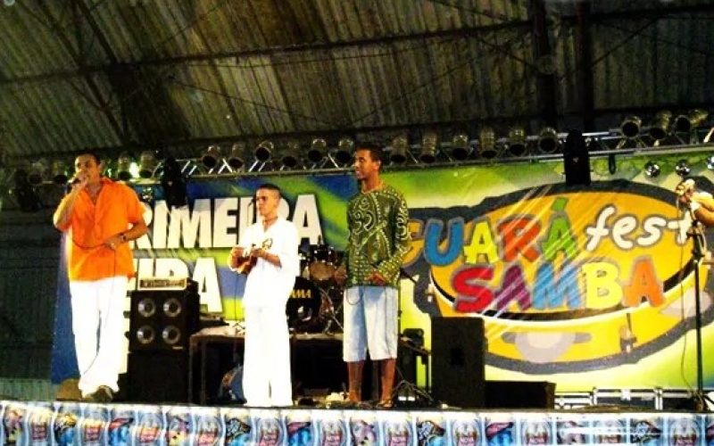 Nostalgia: GUARÁ FEST SAMBA DEZ 2005 – Veja as fotos!