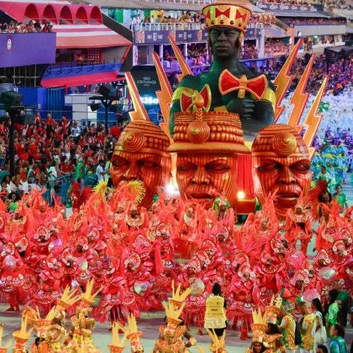 Império Serrano desfile 2024