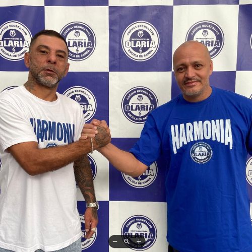 Independentes de Olaria apresenta novos Diretores de Harmonia para o carnaval de 2026