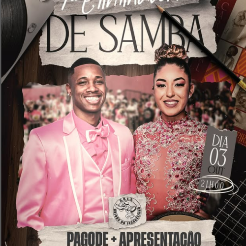Unidos do Jacarezinho inicia disputa de samba-enredo para o Carnaval 2026 nesta sexta-feira