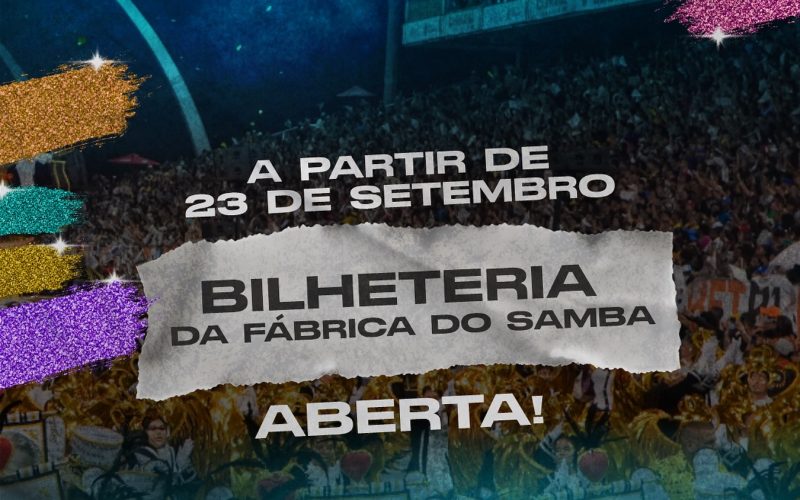 LigaSP inicia venda de ingressos para os Desfile 2026