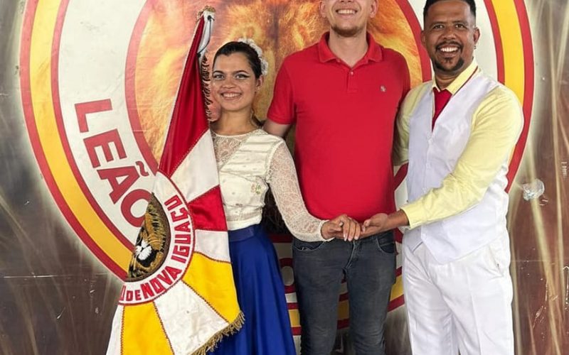 Leão de Nova Iguaçu: Ricardo Ferreira é o novo Diretor de Carnaval