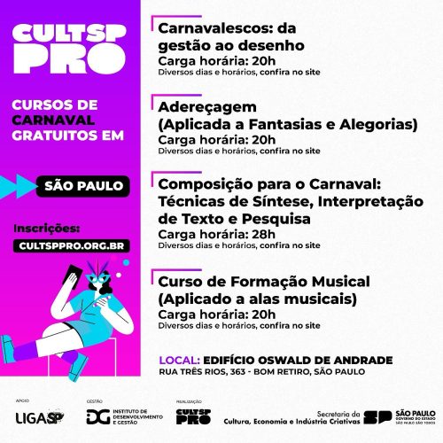 LigaSP cursos