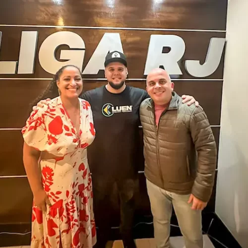 LigaRJ Carla, Macaco Branco e Hugo