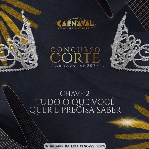 LigaSP Carnaval – Concurso da Corte chave 2