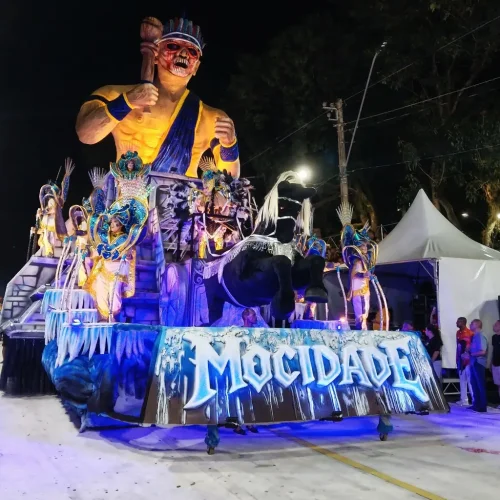 Desfile da Mocidade Alegre do Pedregulho – Campeã 2026