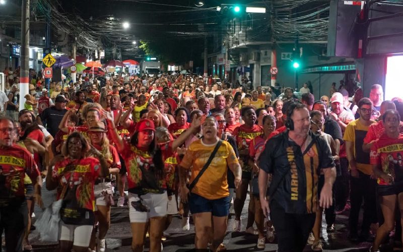 Ensaios da União de Maricá passam para terça-feira até o fim de dezembro