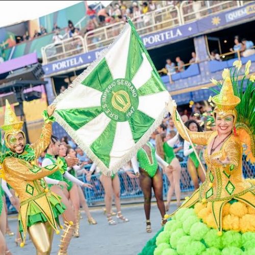 Império Serrano anuncia Vitor Cunha como intérprete oficial e Pedro Figueiredo e Livya Bergman ao posto de segundo casal de MS&PB para o Carnaval 2026