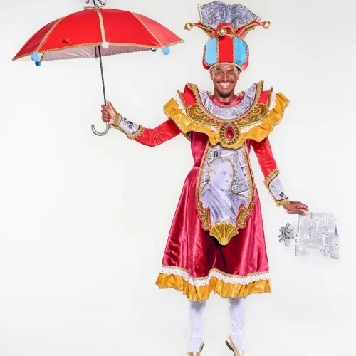 Protótipo de fantasia ALA 2 da Acadêmicos de Vigário Geral