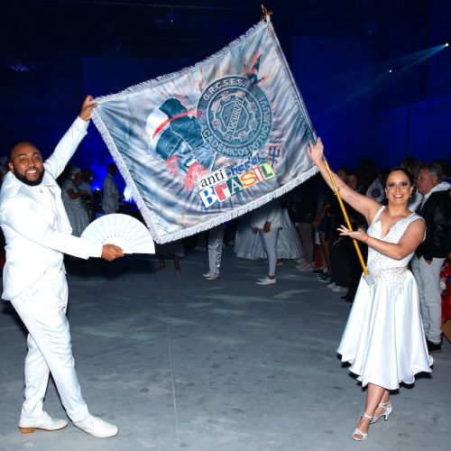 Tucuruvi apresenta os pilotos de fantasias do enredo “Anti-Herói Brasil” para o Carnaval 2026