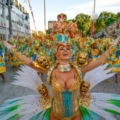 Tatiana Breia irá ao quarto desfile como musa da União da Ilha em 2026