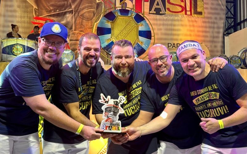 Acadêmicos do Tucuruvi define samba de enredo para Carnaval 2026 em quadra nova