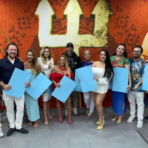 Tucuruvi entrega os figurinos dos Destaques Centrais e das Musas e Malandros