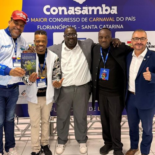 Alexandre Magno, o Nenê, presidente da UESP, participa do CONASAMBA 2025