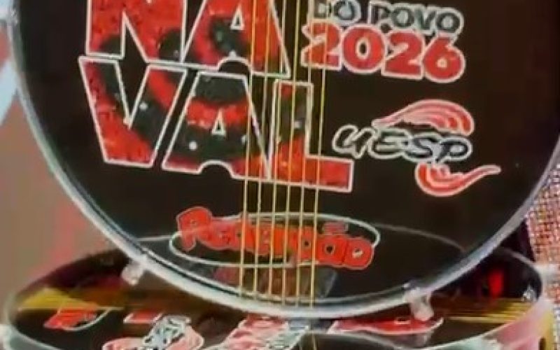 UESP realiza gravação do audiovisual para o Carnaval 2026