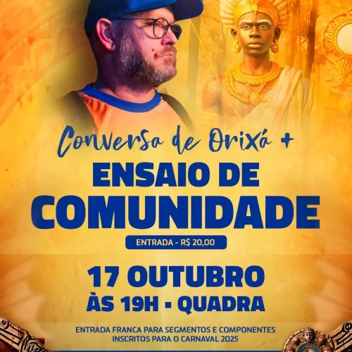 Unidos d da Tijuca Luiz Antonio Simas