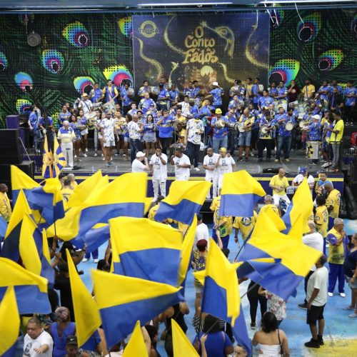 Torcida na Unidos da Tijuca